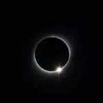 eclipse solar - 8 de abril