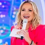 Foto da apresentadora Eliana
