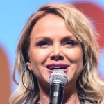 Foto da apresentadora Eliana