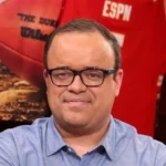 Foto do locutor Everaldo Marques na ESPN