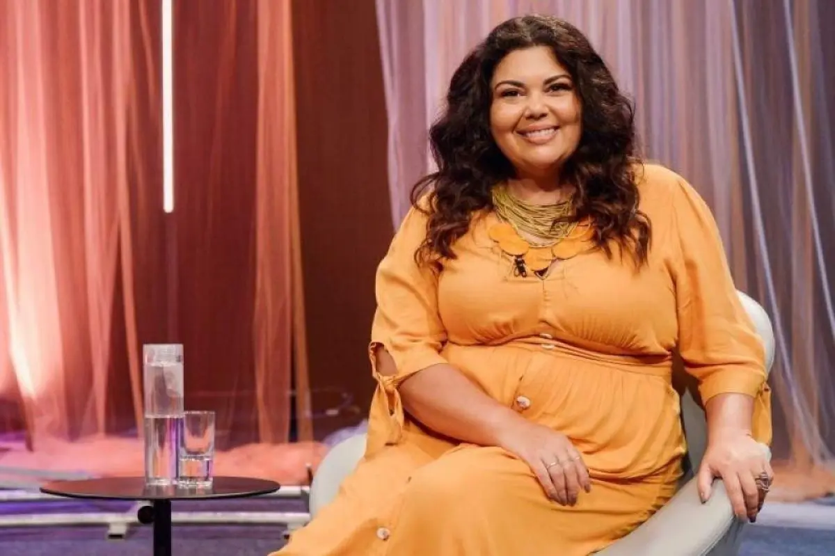 Foto de Fabiana Karla, nova contratada do SBT