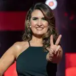 Foto da apresentadora Fátima Bernardes