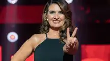 Foto da apresentadora Fátima Bernardes