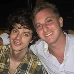 Foto de Fernando Grostein Andrade e Luciano Huck
