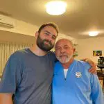 Luís Cláudio é o filho caçula do presidente Luiz Inácio Lula da Silva | Foto: Reprodução/Twitter/X