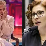 Xuxa e Carla Zambelli