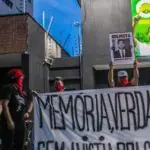gabinete de andré fernandes vandalizado