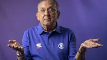 Galvão Bueno é proprietário de uma vinícola no Rio Grande do Sul | Foto: Divulgação/TV Globo