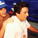 Foto de Galvão Bueno e Ayrton Senna