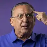Foto do locutor esportivo Galvão Bueno