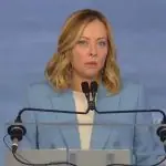 Giorgia Meloni Itália