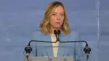 Giorgia Meloni Itália