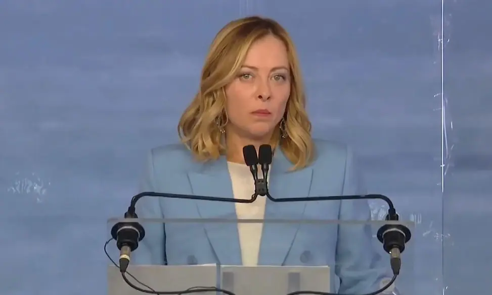 Giorgia Meloni Itália