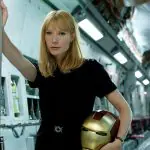 Foto de Gwyneth Paltrow no filme Homem de Ferro