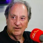 Foto de José Carlos Araújo, ex-locutor da Globo