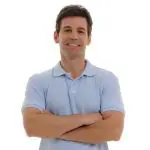 Foto do apresentador Márcio Atalla, novo contratado da Jovem Pan