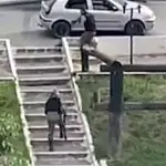 Milicianos em Seropédica (RJ)