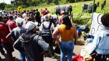 A Prefeitura de Campinas ordenou a desocupação da área depois de tentativa malsucedida de negociação | Foto: Antônio de Oliveira/Prefeitura de Campinas