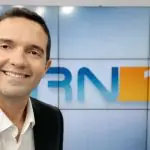 Foto do jornalista Murilo Meireles, que se demitiu da Globo