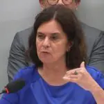 Nísia Trindade tem sofrido pressão do governo por causa da explosão no número de casos da dengue | Foto: Reprodução/Câmara dos Deputados