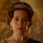 Foto da atriz Olivia Colman
