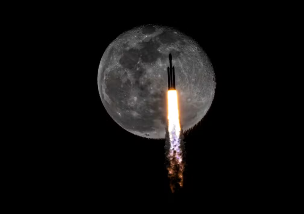 foguete space-x