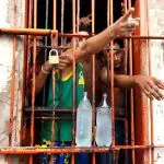 Detentos do Complexo Penitenciário de Pedrinhas, em São Luís, no Maranhão | Foto: Marcio Fernandes/Estadão Conteúdo