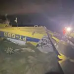 queda de avião em uberlândia