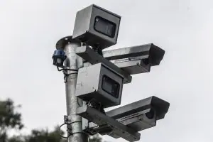 Radar de trânsito, localizado na Avenida Paulo VI (continuação da Avenida Sumaré), zona oeste da capital paulista | Foto: Gabriela Biló/Estadão Conteúdo