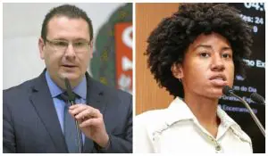 Rafa Zimbaldi quer que Paolla Miguel devolva R$ 760 mil aos cofres públicos | Foto: Divulgação/Alesp/PT/Montagem/Thiago Vieira/Revista Oeste