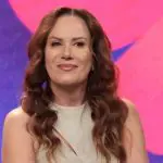 Foto da apresentadora Regina Volpato, do SBT