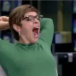 Foto da apresentadora Renata Lo Prete
