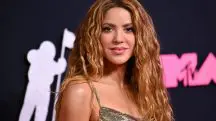 Foto da cantora Shakira