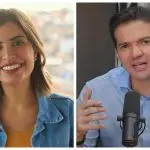 tabata amaral e rubinho nunes