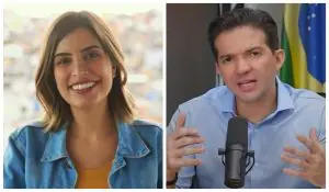 tabata amaral e rubinho nunes