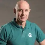 Foto do ex-jogador de vôlei Tande