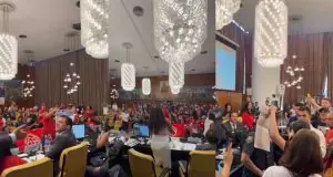 Esquerda faz tumulto na Câmara de São Paulo