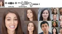 vasa-1 microsoft - inteligência artificial - vida em fotos