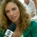 Foto da jornalista Veruska Donato, demitida pela Globo