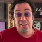 Foto do ex-jogador Walter Casagrande