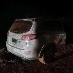 Carro do deputado Da Cunha
