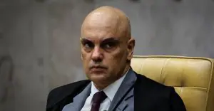 Ministro Alexandre de Moraes em sessão plenária do STF | Foto: Gustavo Moreno/SCO/STF