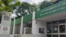 Fachada de escola municipal em Cubatão, na Baixada Santista | Foto: Divulgação/Prefeitura Municipal de Cubatão