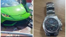 Agentes do Deic efetuaram a operação que prendeu o assaltante do Rolex | Reprodução: Tv Globo/Twitter/X/@Oficialmmendes