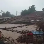 A ponte substituía a estrutura na RS-130, destruída por uma tempestade | Foto: Reprodução/Redes sociais