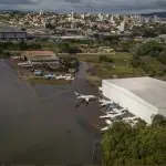 Com aeroporto Salgado Filho inoperante, voos serão transferidos para a Base Aérea de Canoas