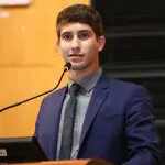 Deputado estadual Lucas Polese, um dos combatentes do MST, chegou a ser agredido em uma das invasões | Foto: Reprodução/Ales