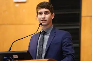 Deputado estadual Lucas Polese, um dos combatentes do MST, chegou a ser agredido em uma das invasões | Foto: Reprodução/Ales