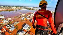 Governo estadual do Rio Grande do Sul reduziu em 7,9% os gastos com Defesa civil de 2023 na comparação com o ano de 2022 | Foto: Lauro Alves/SECOM