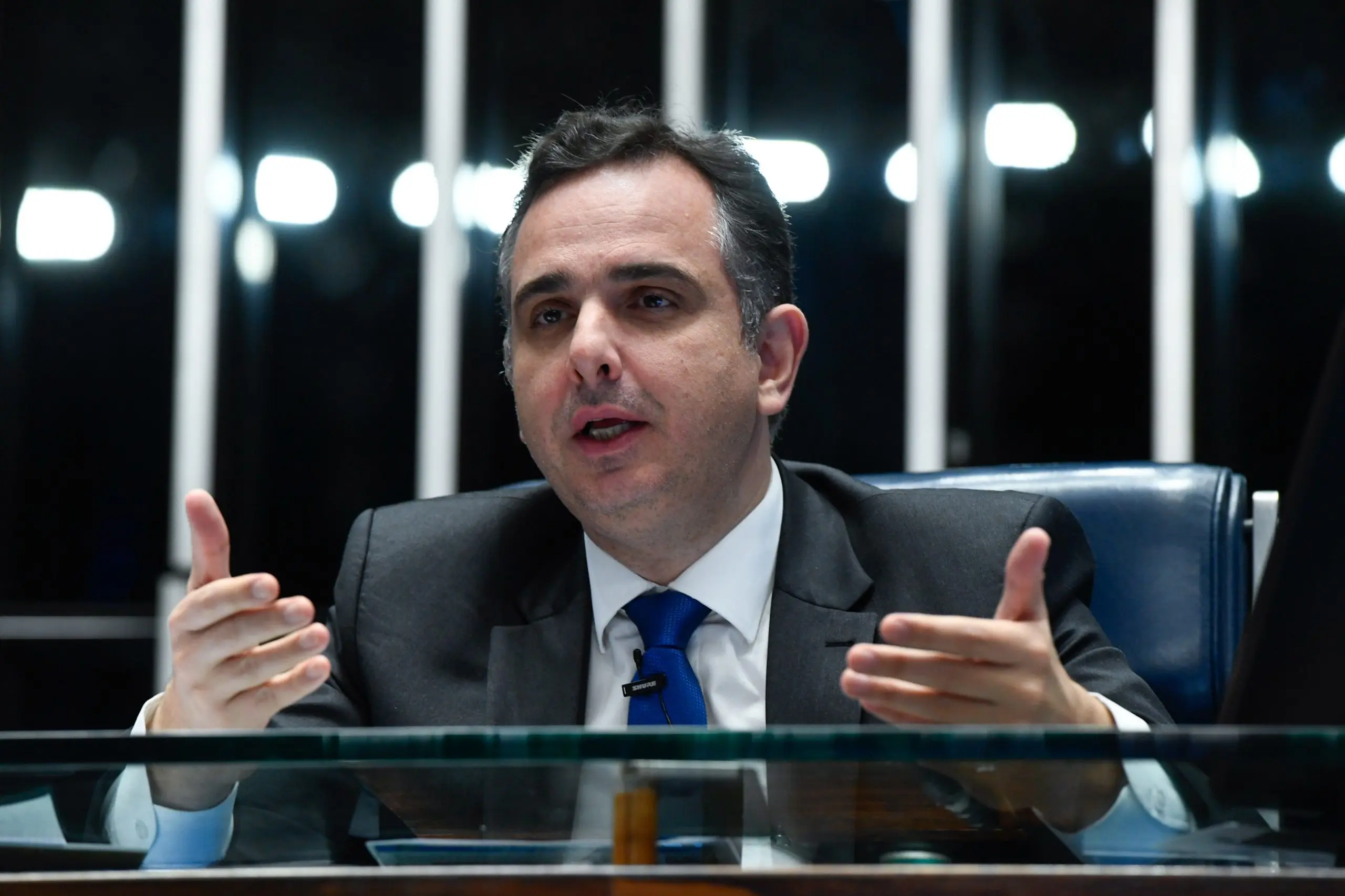 presidente do senado rodrigo pacheco